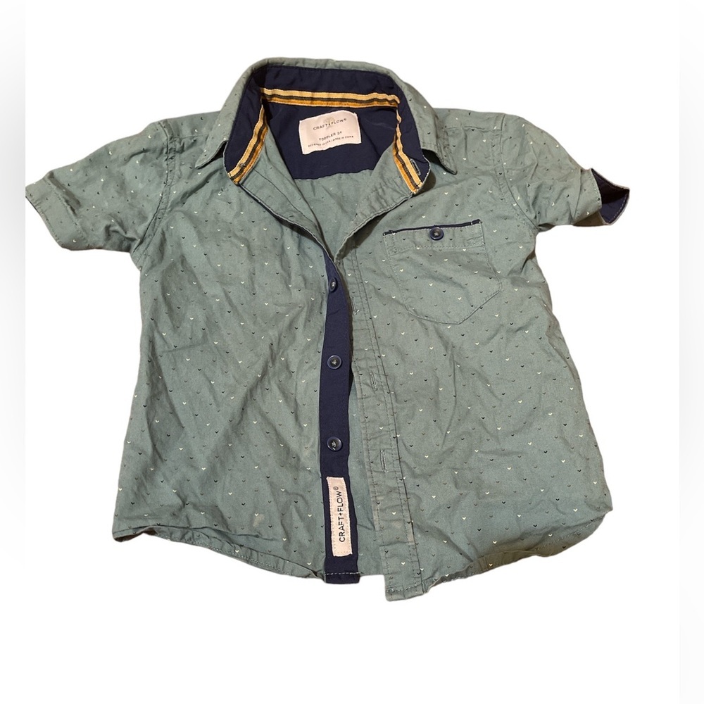 Craft Flow toddler 3T boys shirt